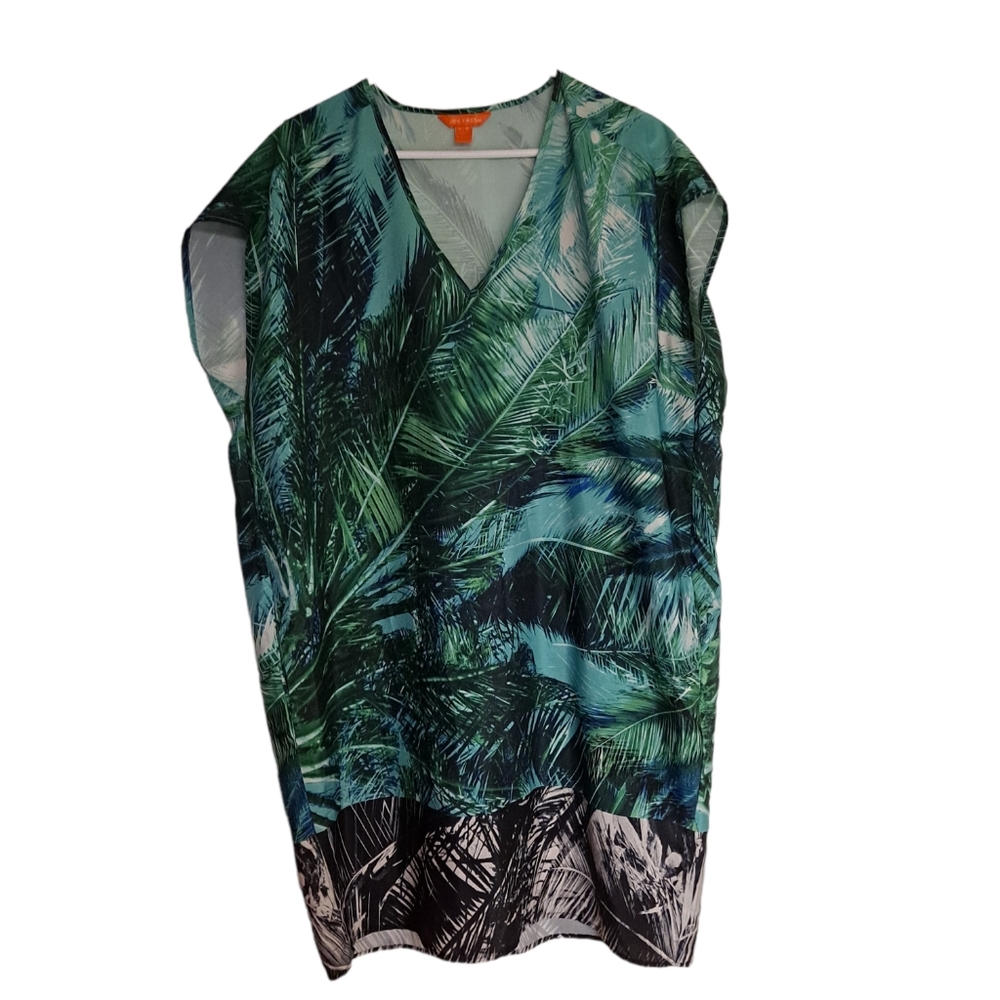 Joe Fresh tropical print swim suit cover up